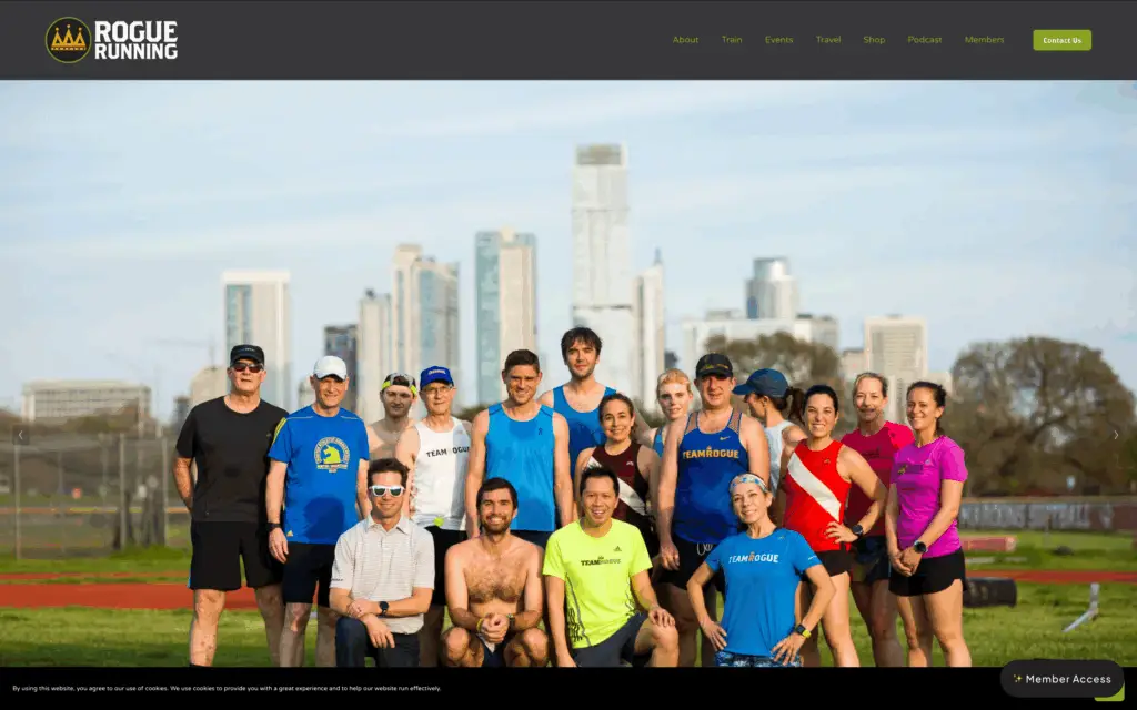 Rogue Running online community