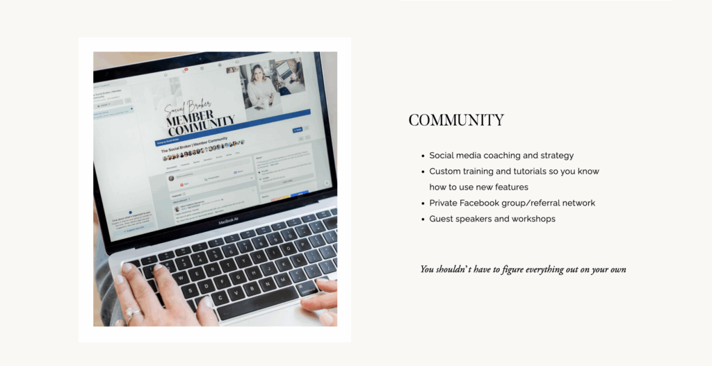 The Social Broker community