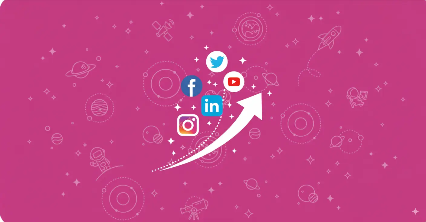 how to grow on social media