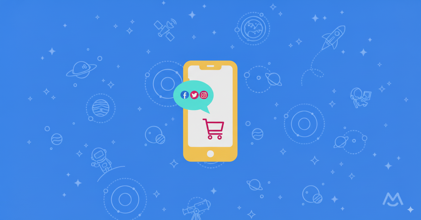how to sell on social media