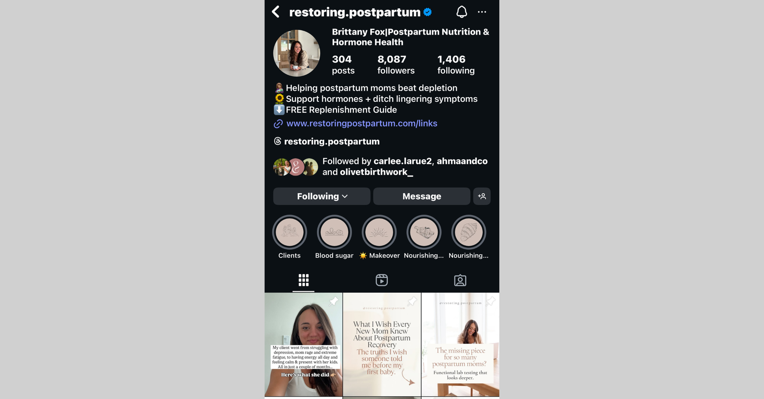 Nano influencer example