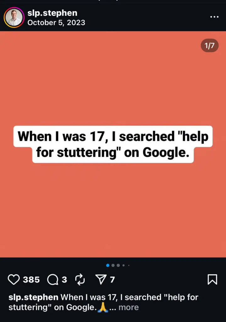 selling on social media example