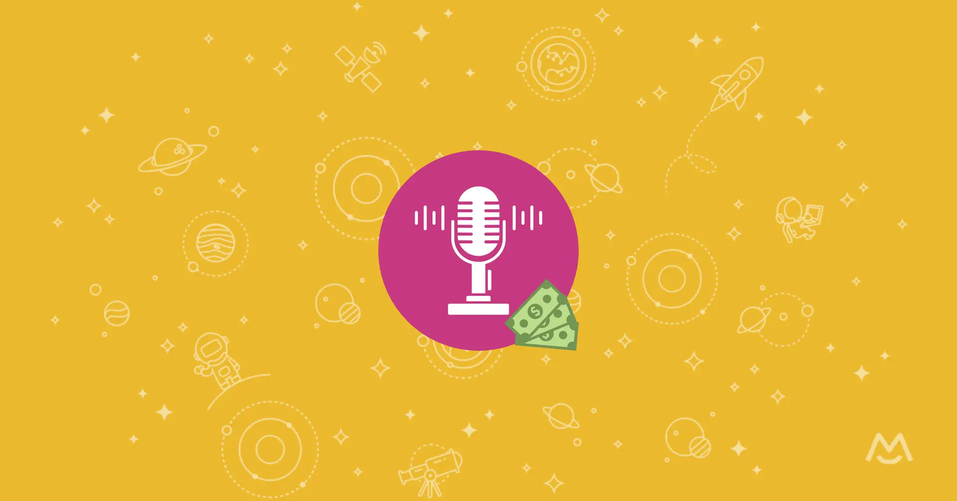 how do you make money from a podcast