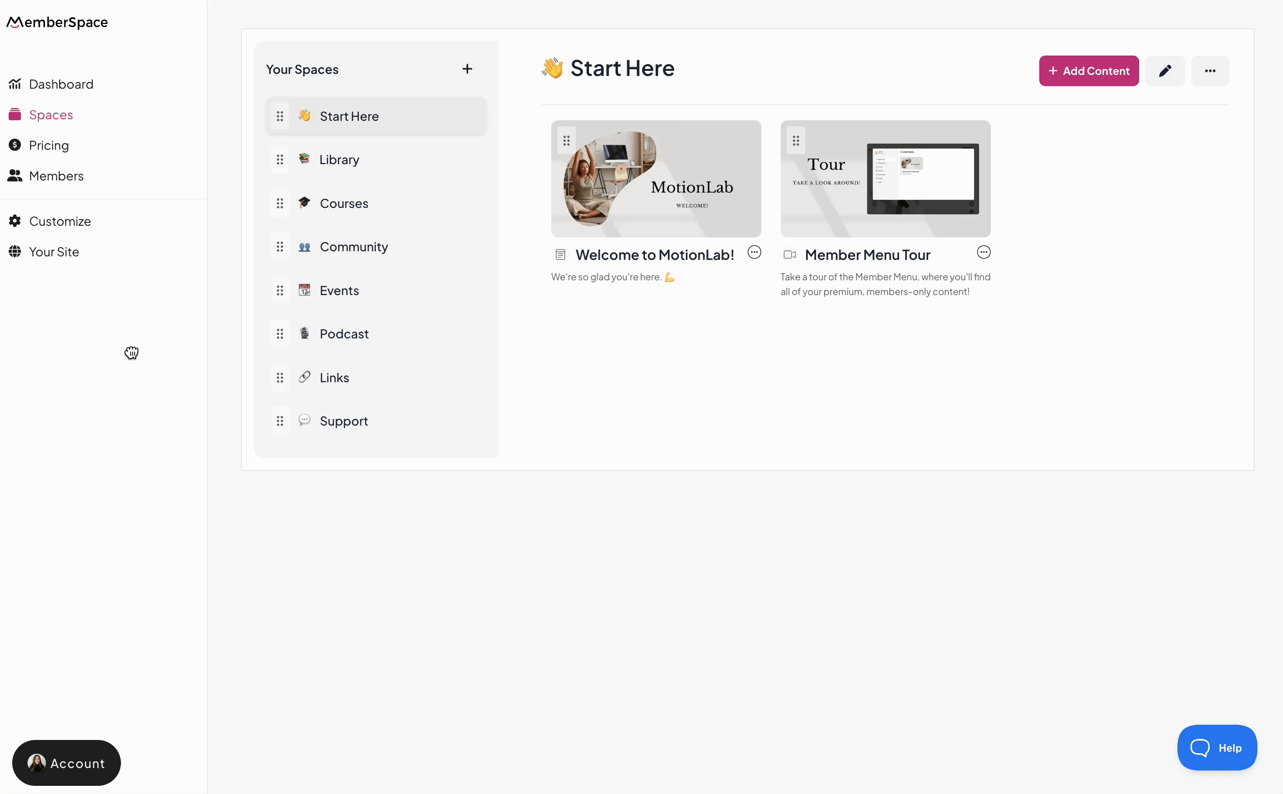 how to sell online as a beginner with memberspace