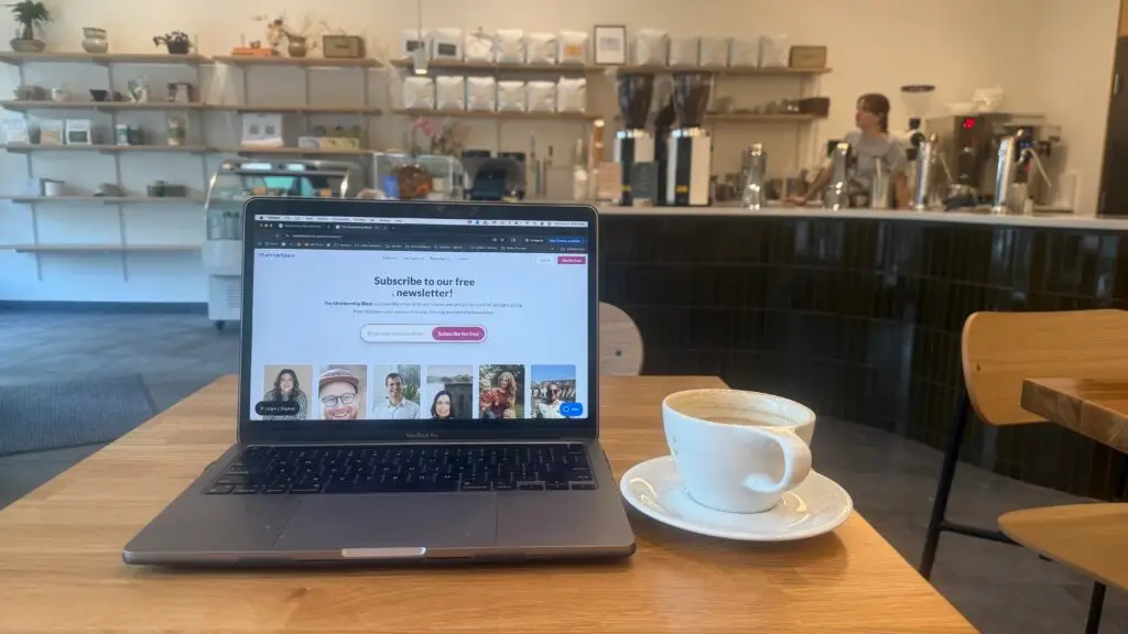 coffee shop in Chicago