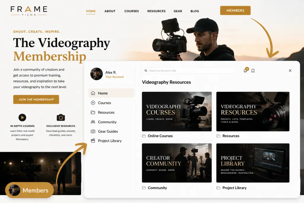 squarespace member sites alternative memberspace
