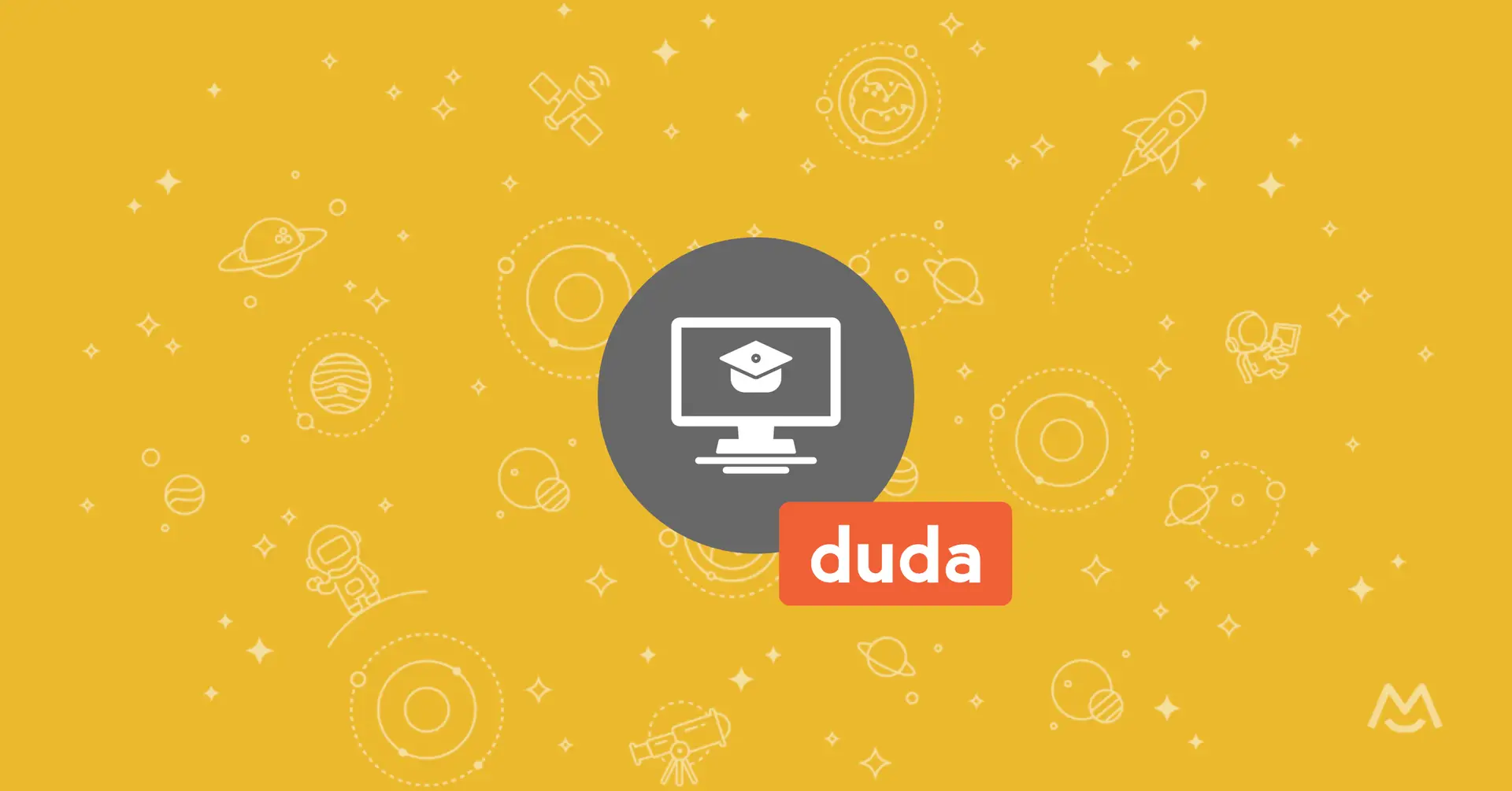 build an online course on duda