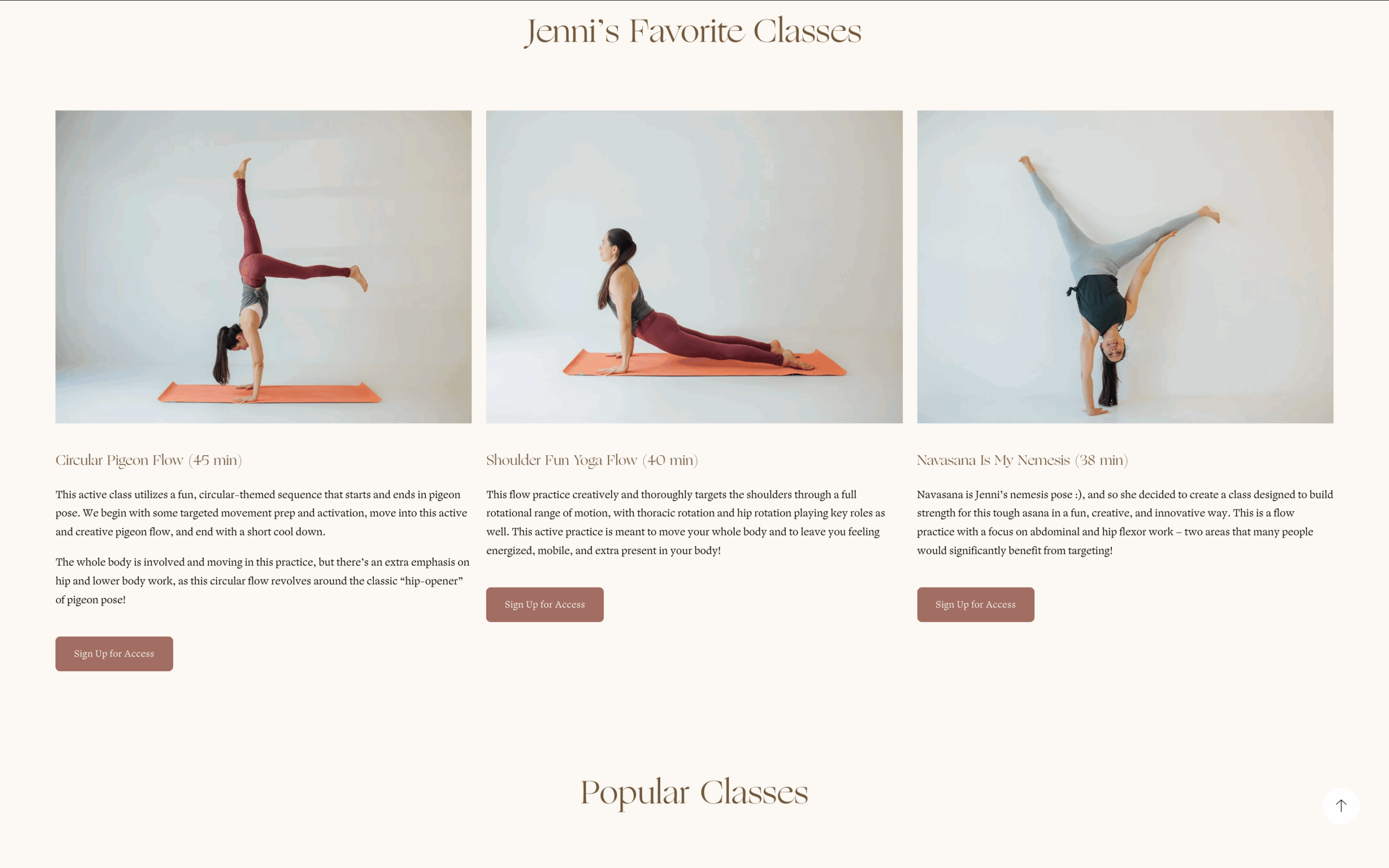 jenni rawlings yoga squaresace