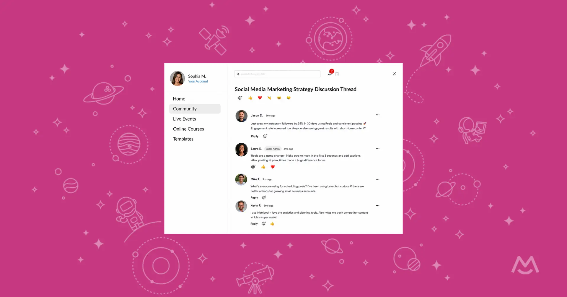 squarespace community forum