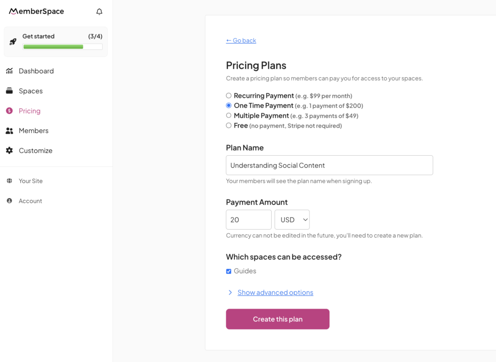 canva digital product pricing