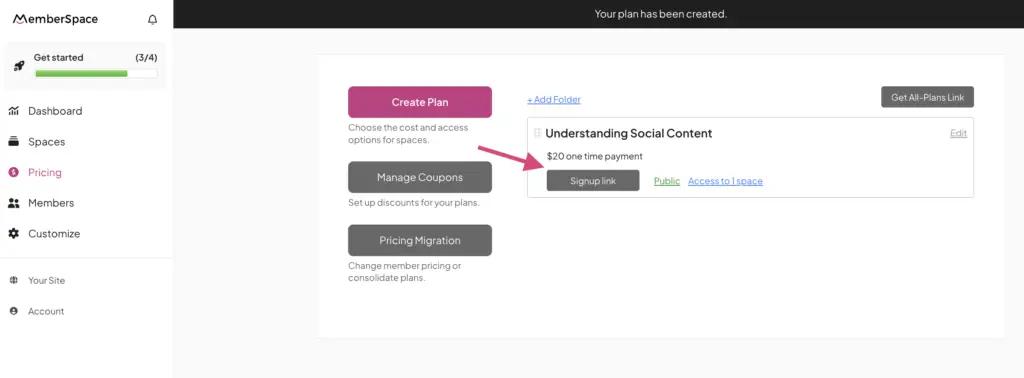canva digital product signup link