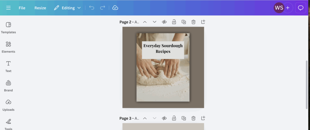 canva ebook template