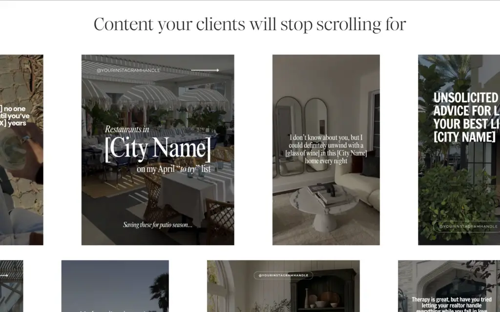canva template example