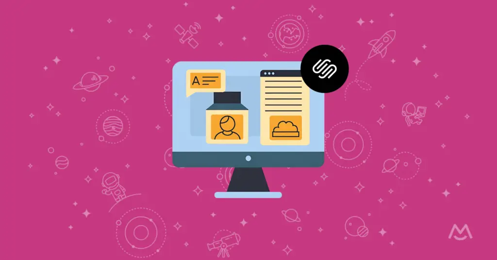 how to monetize a squarespacce blog