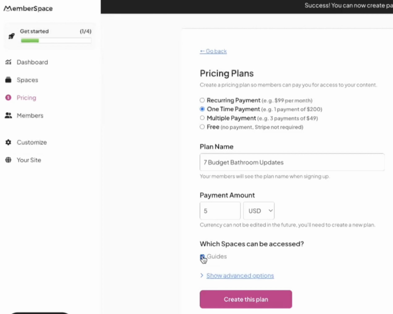 pricing for canva digital product
