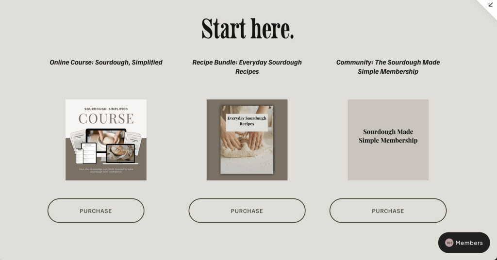 squarespace ecommerce shop
