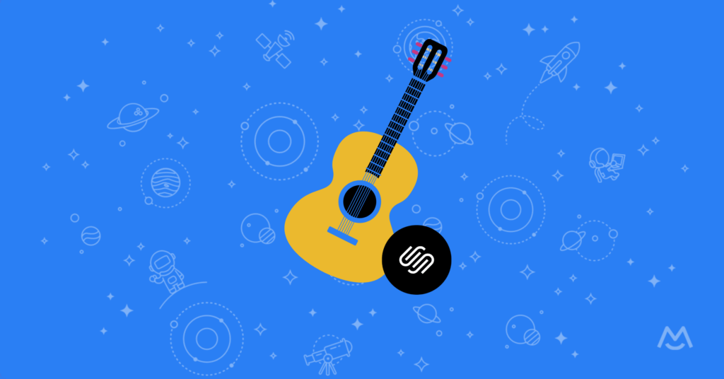 squarespace for musicians
