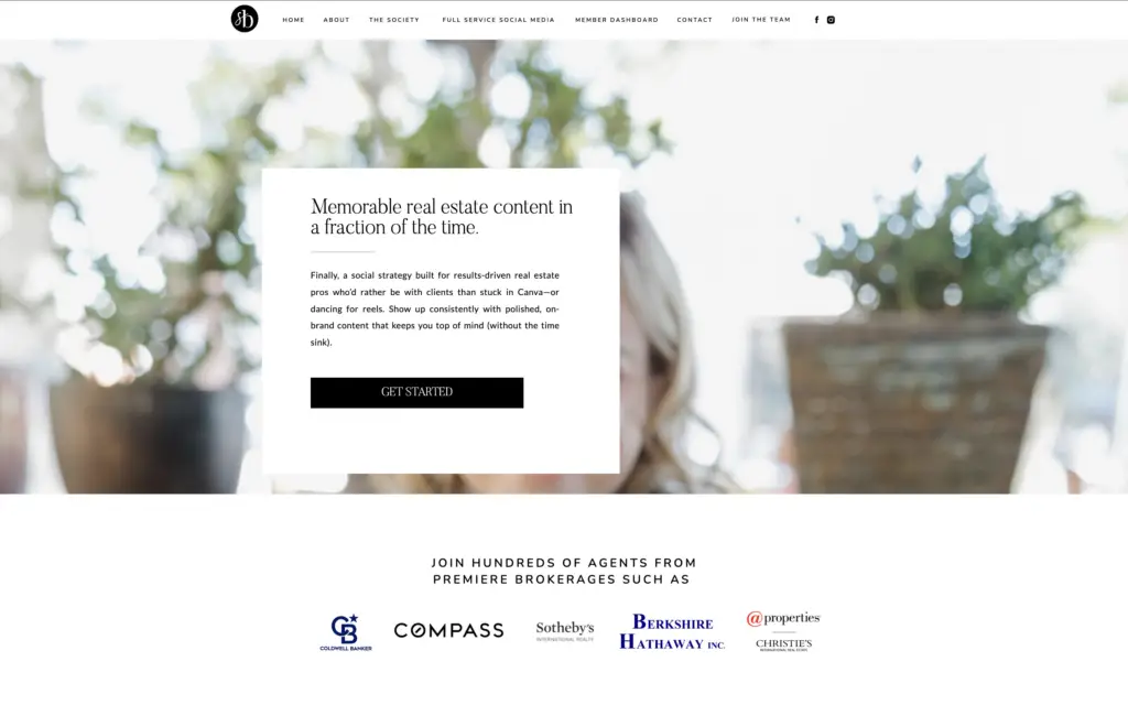 paid facebook group example the social broker