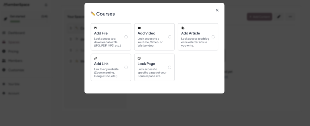 add content to wordpress membership site