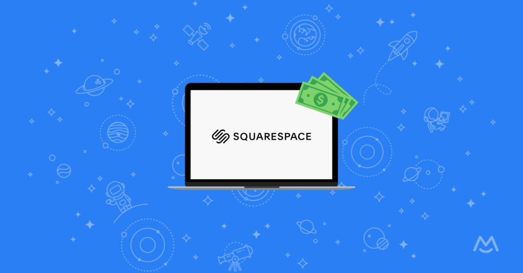 how to monetize a squarespace website