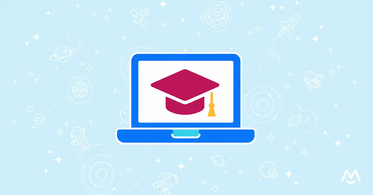 online course software menu