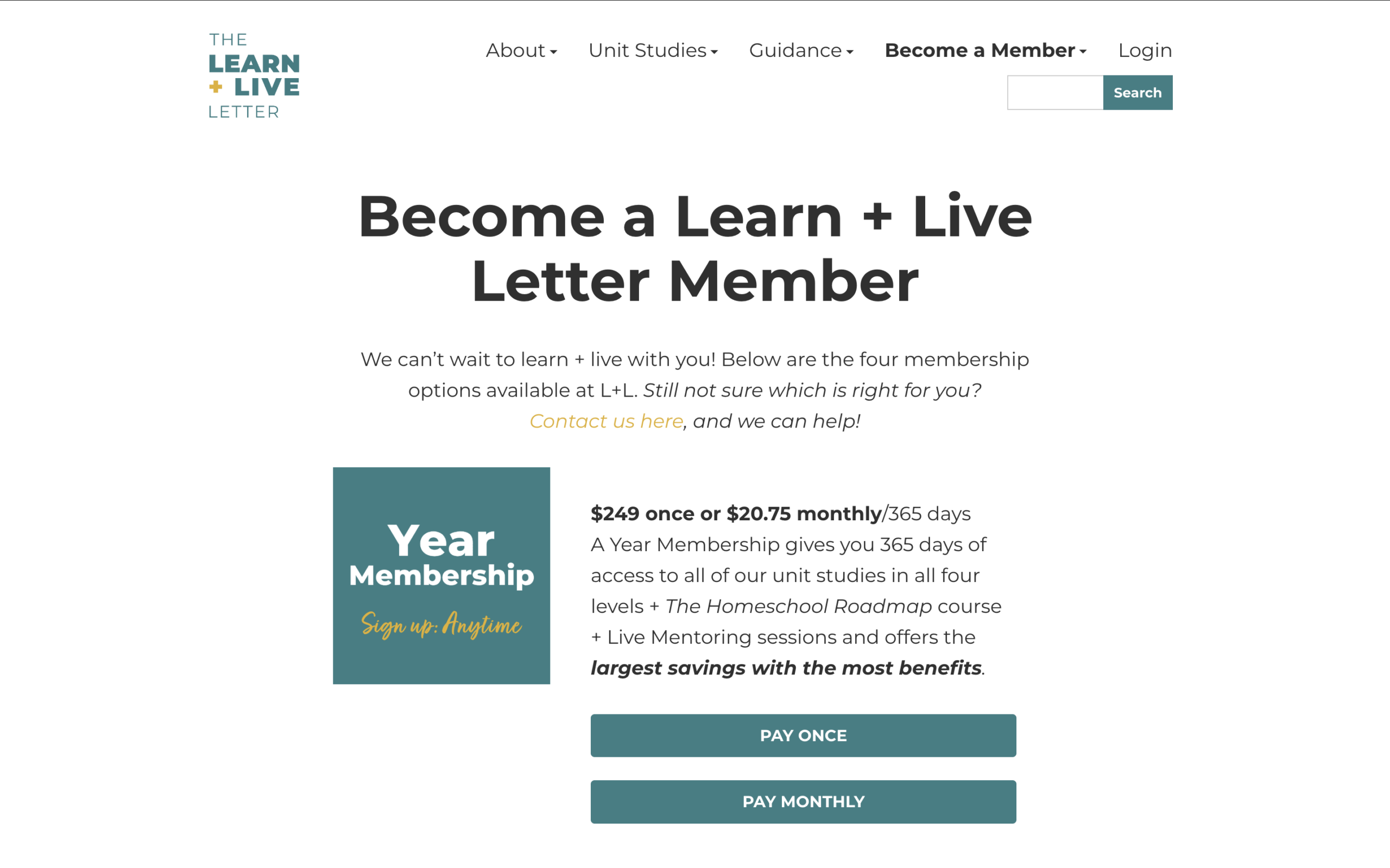 wordpress membership site example