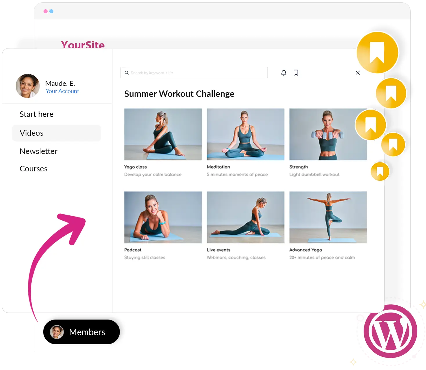 wp-membership-website-software-hero-img-bookmark