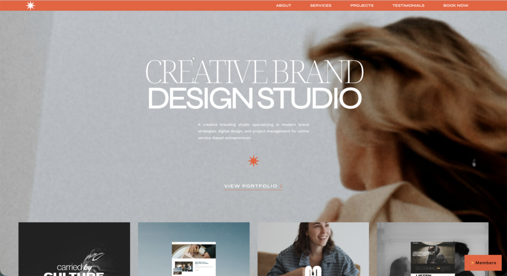 branded by britt canva templates