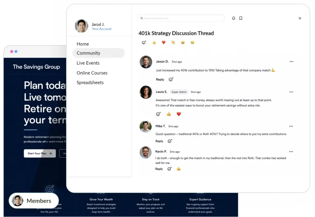 community platform software featured image