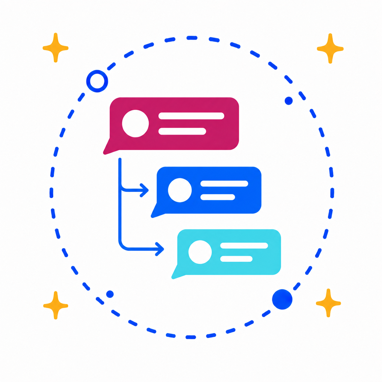 Membership Feature — Threaded replies