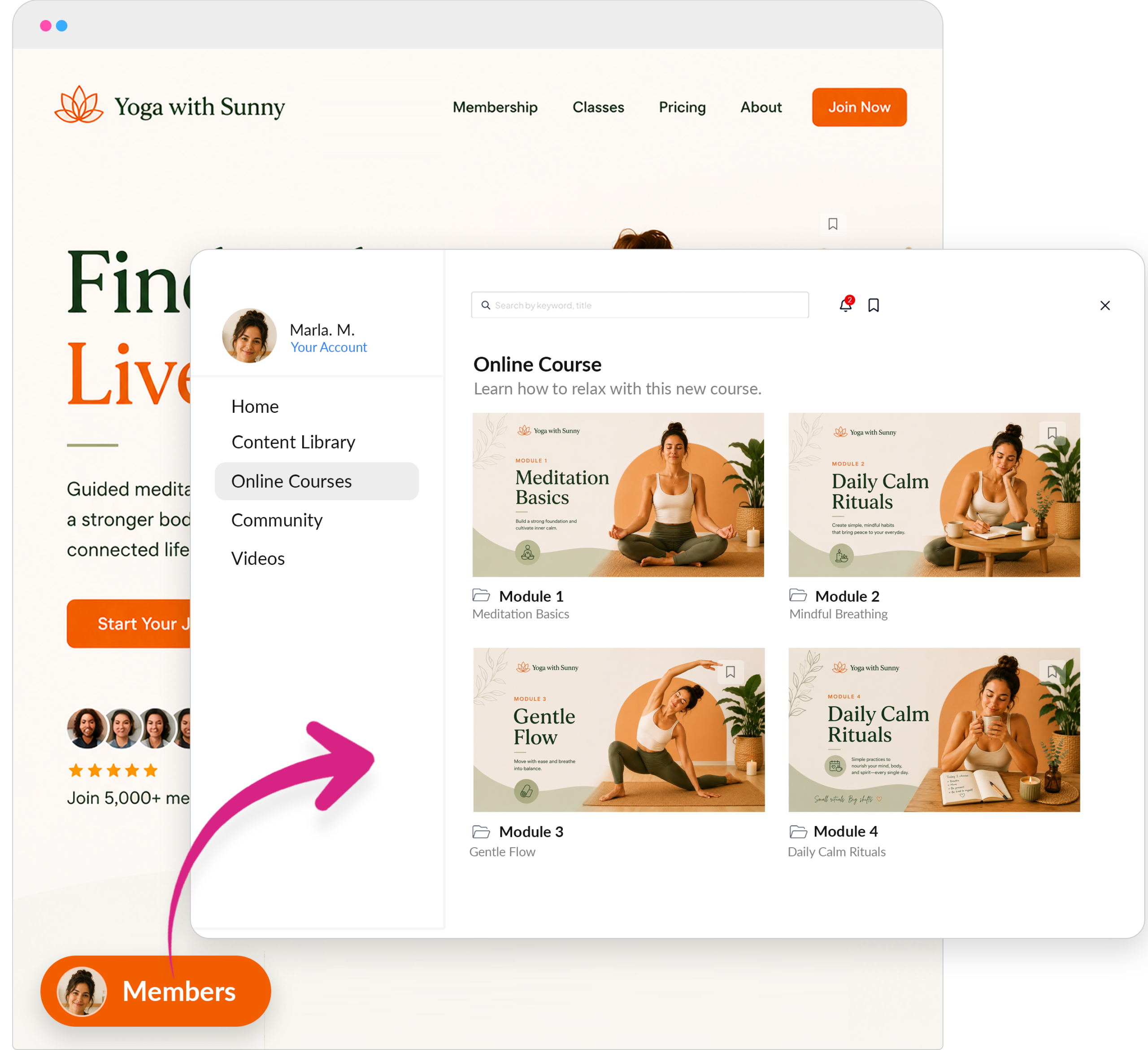membership-site-online-courses