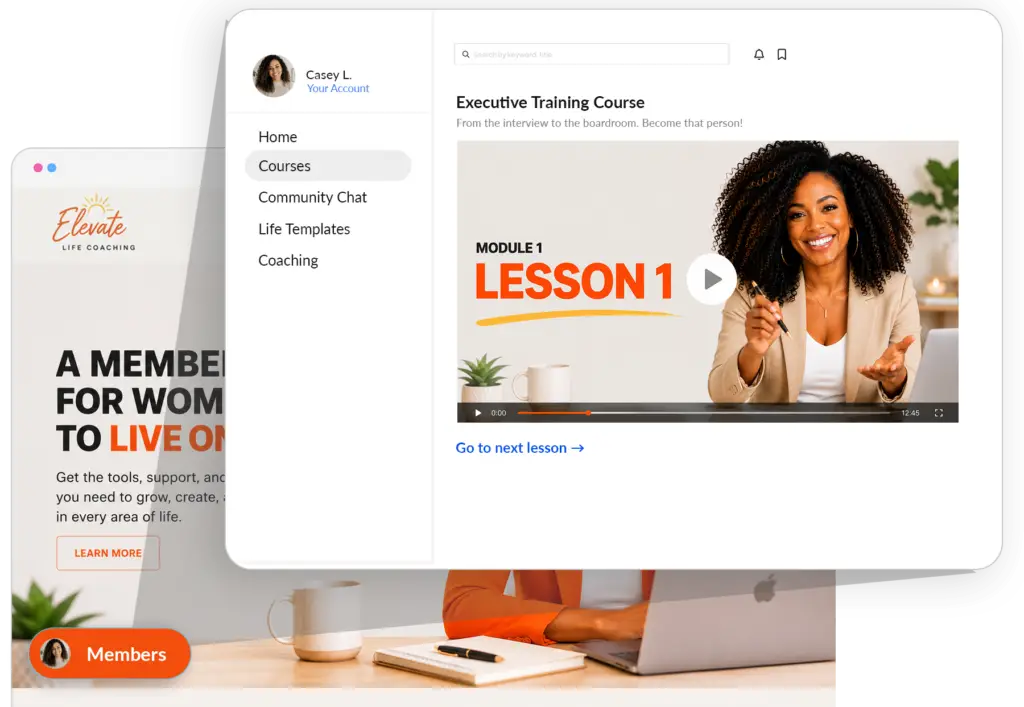Showit online courses
