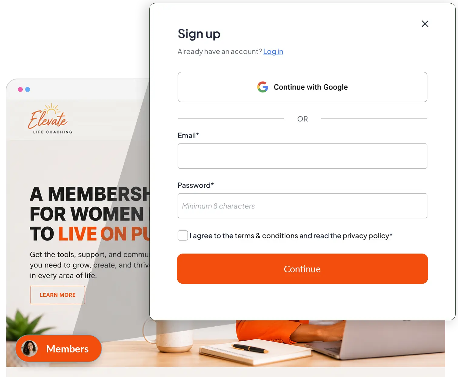 Showit Memberships