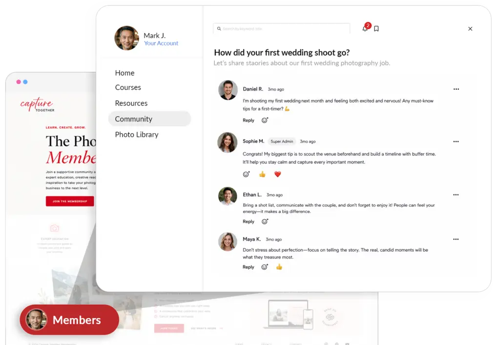 Squarespace community plugin