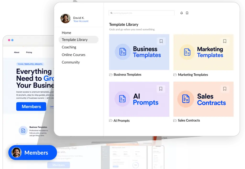 Wix content library